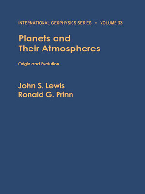 cover image of Planets and Their Atmospheres